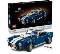 Lego Shelby Cobra 427 S/C - Lego 10357 con piastrella stampata