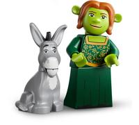 LEGO Shrek - Serie di minifigure Fiona e asino, singolo