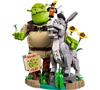 LEGO Shrek Shrek, Asino e Gatto con Stivali 72423 1403 pezzi