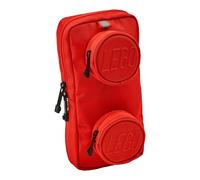 LEGO® Signature Brick 1x2 Sling Bag - rosso