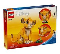 LEGO® Disney™ 43243 Simba, il cucciolo del Re Leone
