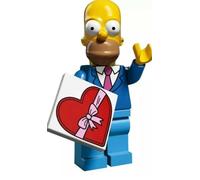 LEGO SIMPSON Serie 2 71009 Minifigure: Homer in tuta