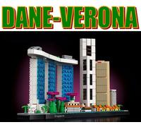 Lego - Singapore (21057) Architecture