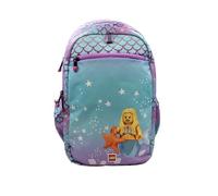 LEGO Zaino Scuola Super Leggero LEGO MERMAID Sirenetta | Zainetto Ragazza 28L.