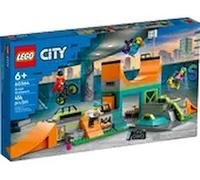 Skate Park urbano da costruire Lego