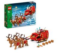 LEGO Slitta di Babbo Natale Giocattolo - Set di Giochi Natalizi per Bambini e Ba