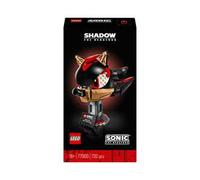 LEGO Sonic 77000 Shadow the Hedgehog, Kit Modellismo per Adulti da Collezione dal Noto Videogioco, Idea Regalo per Uomo e Donna