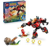 LEGO Sonic - 77005 Knuckles vs. il Mech Egg Crusher del Dr. Eggman - 1 pz.