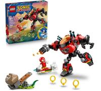 Lego Sonic 77005 Sonic the Hedgehog Knuckles vs. il Mech Egg Crusher del Dr. Egg