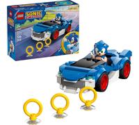 LEGO Sonic - 77117 L'auto sportiva di Sonic: Speed Star Lightning - 1 pz.