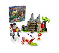 Lego Sonic The Hedgehog 76998 Knuckles E Il Santuario Del Master Emerald, Set Con Alloggio E Personaggi, Gioco Per Bambini 8+