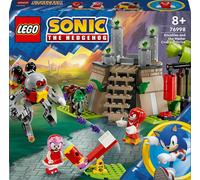 Lego Sonic The Hedgehog 76998 Knuckles E Il Santuario Del Master Emerald, Set Con Alloggio E Personaggi, Gioco Per Bambini 8+