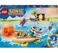 Lego - Sonic L’aeroscafo Delle Avventure Di Tails 76997, Multicolore Lego