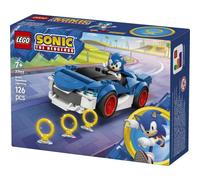 LEGO Sonic Sonics Sportwagen Speed Star Lightning 77117 126 pezzi