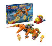LEGO SONIC 77003 - SUPER SHADOW VS BIOLIZARD
