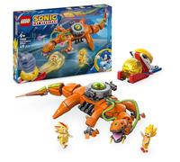 LEGO SONIC 77003 - SUPER SHADOW VS BIOLIZARD