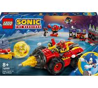 LEGO 76999 Sonic Super Sonic Vs. Egg Drillster
