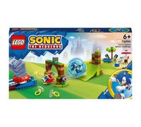 LEGO Sonic the Hedgehog 76990 Sfida della Sfera di Velocita' di Sonic,