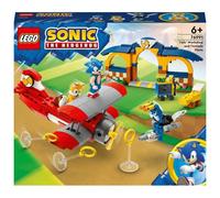 LEGO Sonic the Hedgehog 76991 Laboratorio di Tails e Aereo Tornado con