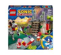 Lego Sonic The Hedgehog 76998 Knuckles E Il Santuario Del Master Emerald, Set Con Alloggio E Personaggi, Gioco Per Bambini 8+