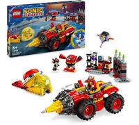 LEGO 76999 Sonic Super Sonic Vs. Egg Drillster