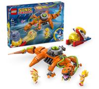 LEGO SONIC 77003 - SUPER SHADOW VS BIOLIZARD