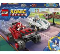 LEGO Sonic the Hedgehog Silver's Car vs. Knuckles' Monster Truck Toy - incl. 2 M