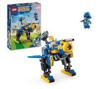 LEGO Sonic the Hedgehog: Cyclone vs. Metal Sonic 77002 | Giochi per bambini da 8 anni, con mech robot giocattolo trasformabile e personaggio di Tails, regalo di compleanno, 290 pezzi