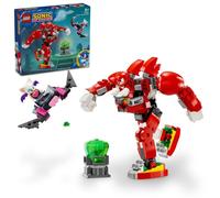 LEGO SONIC THE HEDGEHOG Knuckles e mech guardiano