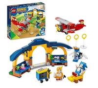 LEGO Sonic the Hedgehog Laboratorio di Tails e Aereo Tornado, Set con Aereo Giocattolo da Costruire e 4 Figure di Personaggi tra cui Tails, Giochi per Bambini e Bambine da 6 Anni in su 76991