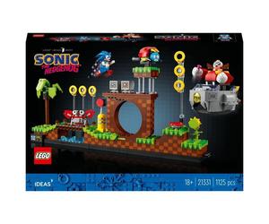 LEGO Sonic the HedgeHog Set Green Hill Zone 1 St