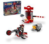 LEGO Sonic The Hedgehog Shadow The Hedgehog Escape Building Set, giocattolo per moto, personaggi dei videogiochi, giocattolo sonico per bambini, regalo per giocatori dagli 8 anni in su, 76995
