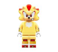 LEGO Sonic The Hedgehog Super Shadow Minifigure 77003