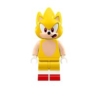 LEGO Sonic The Hedgehog Super Sonic Minifigure 76999