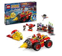 LEGO Sonic the Hedgehog Super Sonic vs. Egg Drillster, Giocattolo da Collezione dal Videogioco con 7 Personaggi e Veicolo da Costruire, Giochi per Bambini e Bambine da 8 Anni, Regalo da Gamer 76999
