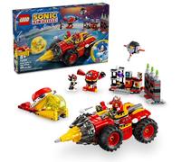 LEGO Sonic The Hedgehog: Super Sonic vs. Egg Drillster, giocattolo da gioco con Shadow e Dr. Eggman, set di giocattoli super sonici per ragazzi e ragazze dagli 8 anni in su, 76999