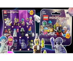 LEGO SPACE 71046 Serie 26 - BOX Scatola Sigillata di 36 Minifigure