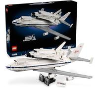 Lego Space Shuttle Transport Jumbo - Icons 10360 Lego NASA Spaceshuttles Enterprise e Boeing 747 (con piastrella stampata)