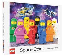 Puzzle LEGO Eroi dello Spazio 1000 Pezzi