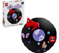 LEGO Editions Vinile di Olivia Rodrigo - Giocattolo con Modello di Disco, Minifigure e Accessori - Decorazione da Parete o Scrivania - Regalo Musicale per Bambine, Bambini e Fan da 10 Anni in su 43028