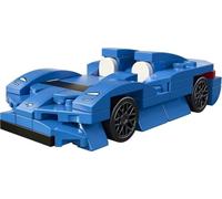 lego speed champions - mclaren elva - lego 30343 - raro - lego racers polybag set 85pz anni 6+