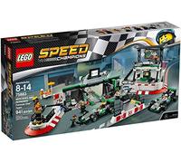 LEGO Speed 75883- Champions Scuderia Formula 1 Mercedes AMG Petron