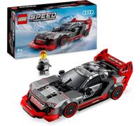 LEGO Speed Champions Auto da Corsa Audi S1 E-Tron Quattro, Modellino da Costruire di Macchina Giocattolo per Bambini e Bambine da 9 Anni in su con Minifigure del Pilota, Veicolo da Esposizione 76921