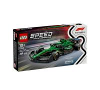 Lego Speed 77245 Aston Martin Saudi Ami Flotta F1Amr24 Racing Man Building Blocks Giocattolo Regalo