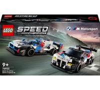 76922 Lego Speed Champions Auto da corsa BMW M4 GT3 e BMW M Hybrid V8