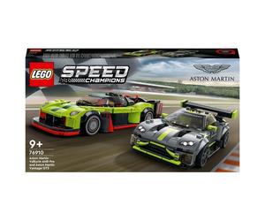 LEGO Speed Champion Aston Martin Valkyrie AMR Pro e Aston Martin Vanta