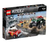 LEGO Speed Champions 1967 Mini Cooper S e Buggy 2018 Mini John Cooper Works
