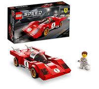 LEGO Speed Champions 1970 Ferrari 512 M, Macchina Giocattolo da Corsa, Supercar, Auto Sportiva Rossa, Modellismo, Collezione 2022 76906