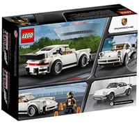 LEGO Speed Champions 1974 Porsche 911 Turbo 3.0, Macchinina Giocattolo, Modello Forza Horizon 4, 75895