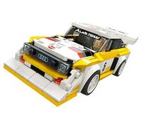LEGO Speed Champions 1985 Audi Sport Quattro S1, Macchina Giocattolo con Minifigure del Pilota, Set da Costruzione di Auto da Corsa, 7 - 99 anni, 76897